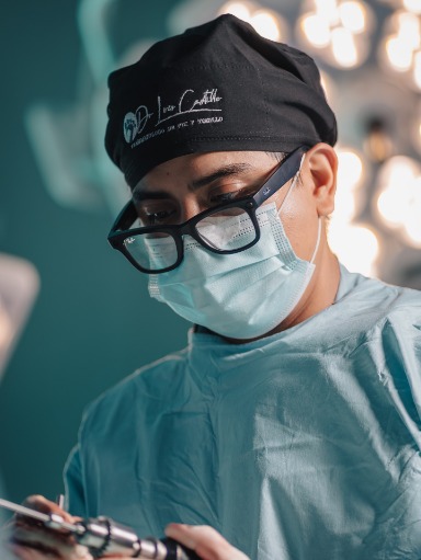 Doctor Luis Castillo - ESPECIALISTA EN PIE Y TOBILLO
